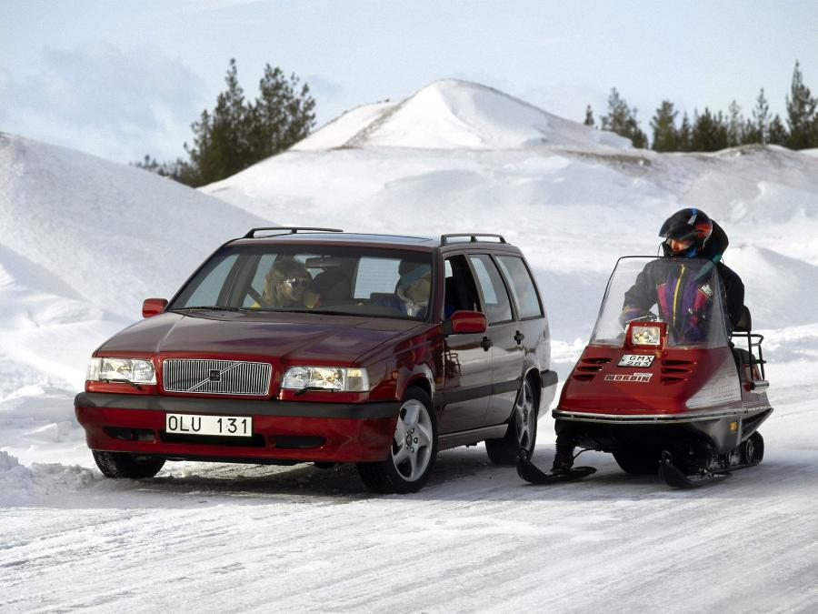  Volvo 850 SW Turbo 1994 года  (фото 3 из 3)